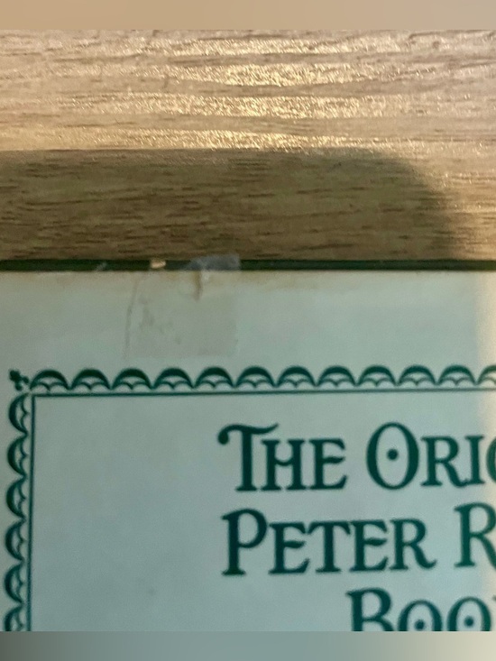 The Roly-Poly Pudding by Beatrix Potter - Picture 13 of 13